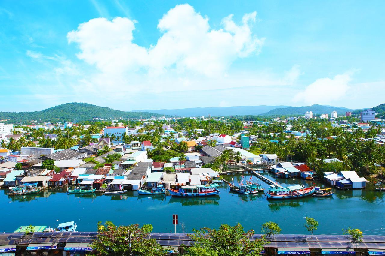 Quang Trung Phu Quoc Hotel Exterior photo